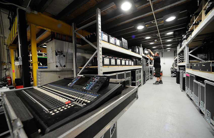AV department
