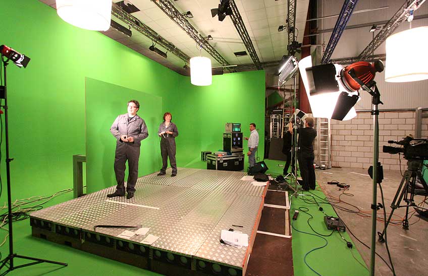Film studio and edit suite